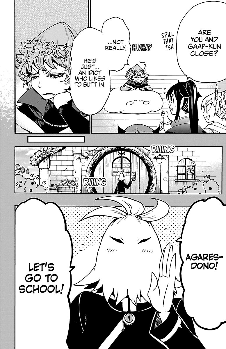 Welcome to Demon School! Iruma-kun, Chapter 111 image 07